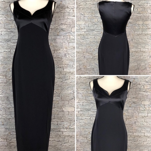 Tahari Dresses & Skirts - TAHARI full length evening wear side slit size 4